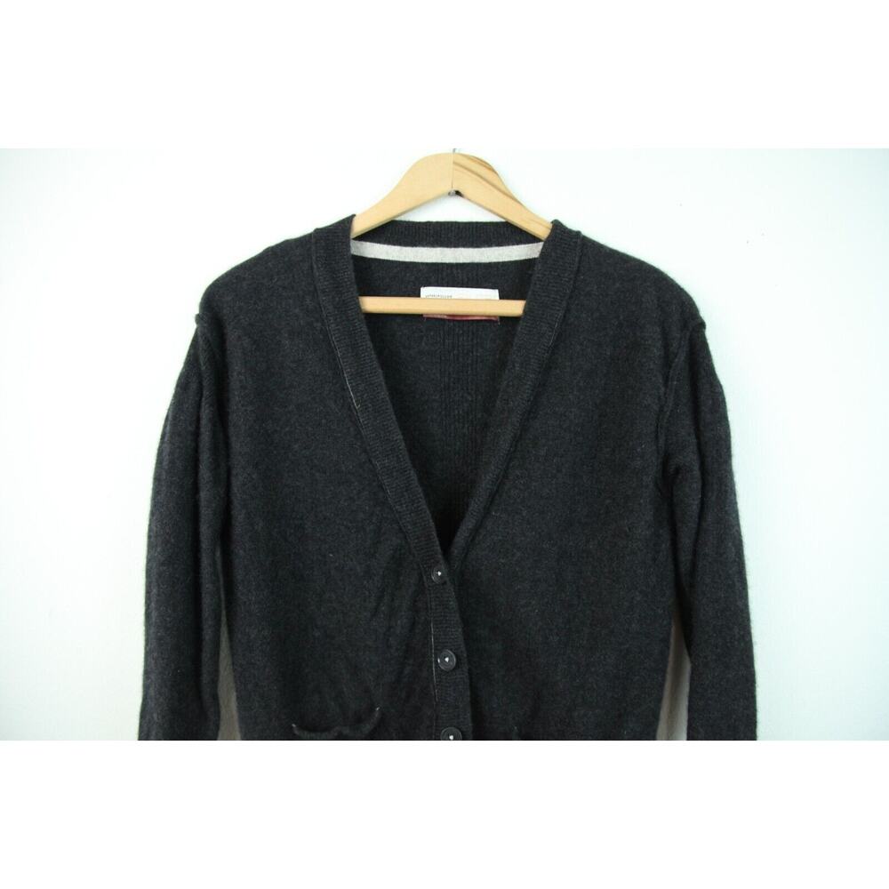Pilcro Anthropologie XS Cardigan 100% Cashmere Button Up Preppy Academia Luxury - Picture 5 of 10